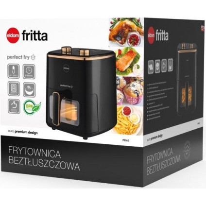 Аэрогриль (аэрофритюрница) Eldom FR40