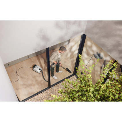 Пылесос Miele Guard S1 Parquet Flex BrilantWhite