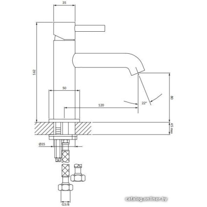 Смеситель Omnires Y Y1210NGL