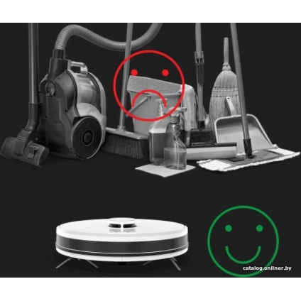 Робот-пылесос AENO RC2S