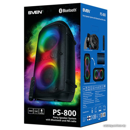 Патибокс SVEN PS-800