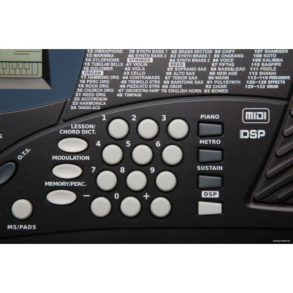 Синтезатор Kurzweil KP30