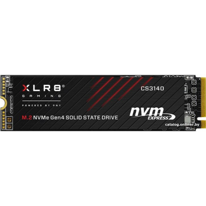 SSD PNY XLR8 CS3140 Heatsink 2TB M280CS3140-2TB-RB