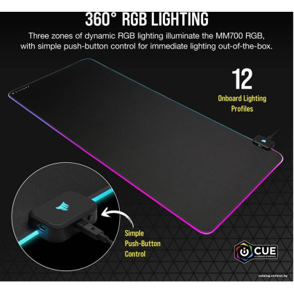 Коврик для стола Corsair MM700 RGB Extended