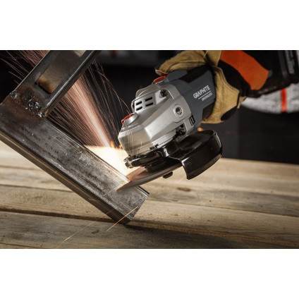 Угловая шлифмашина GRAPHITE 58GE142 (без АКБ)