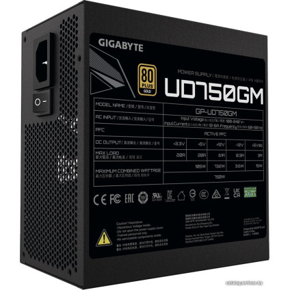 Блок питания Gigabyte UD750GM