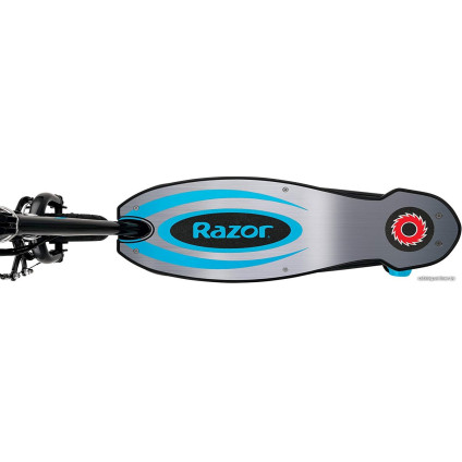 Электросамокат Razor Power Core E100 (алюминиевая дека, синий)
