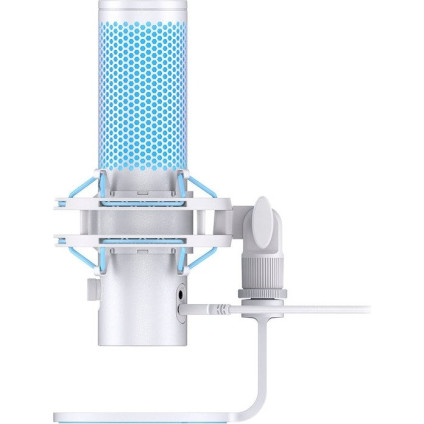 Проводной микрофон HyperX QuadCast 2 (белый)