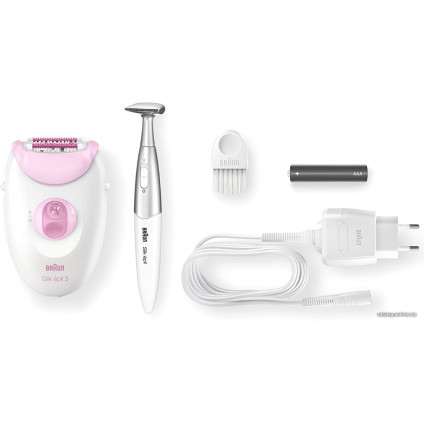 Эпилятор Braun Silk-epil 3 3-321