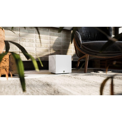 Проводной сабвуфер SVS 3000 Micro (белый глянец)