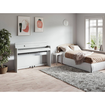 Цифровое пианино Yamaha Arius YDP-165 (белый)