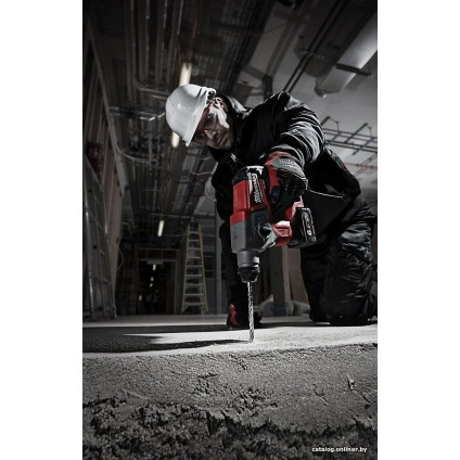 Milwaukee M12 FUEL M12FPP4C-624PEU (перфоратор, сабельная пила, шуруповерт, фонарь, 3 АКБ, кейс)