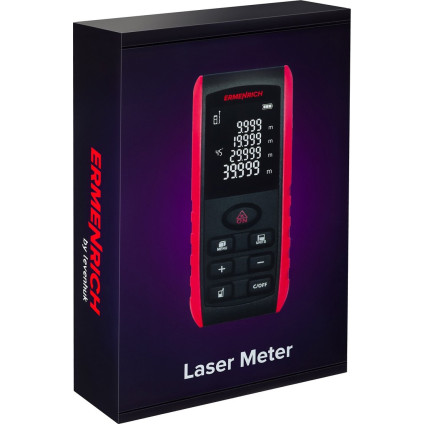 Лазерный дальномер Ermenrich Reel PRO GE40 83075