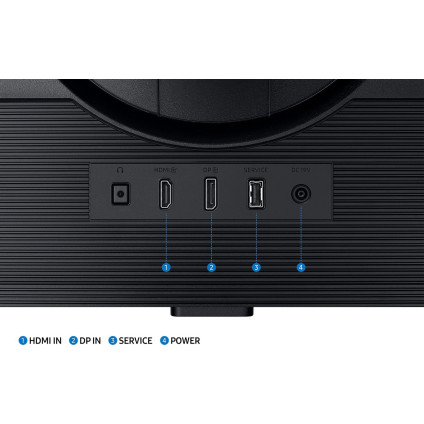 Игровой монитор Samsung Odyssey G5 LS32DG500EUXEN