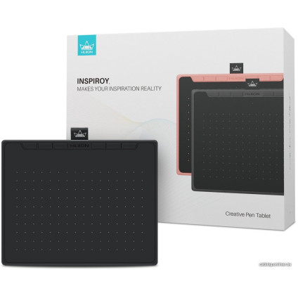 Графический планшет Huion Inspiroy RTS-300 (черный)