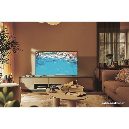 Телевизор Samsung Crystal UHD BU8002 UE55BU8002K