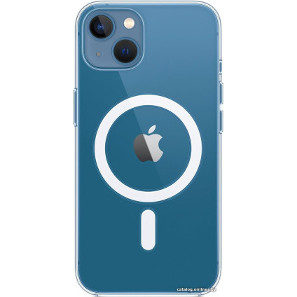 Чехол для телефона Apple MagSafe Clear Case для iPhone 13 (прозрачный)
