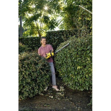 Кусторез Karcher HGE 18-50 (без АКБ)