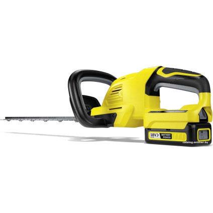 Кусторез Karcher HGE 18-45 (с 1-им АКБ)