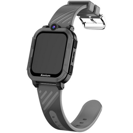 Детские умные часы Xenium W600 (темно-серый)