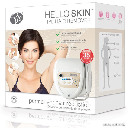 Фотоэпилятор Rio IPHR-C Hello Skin IPL