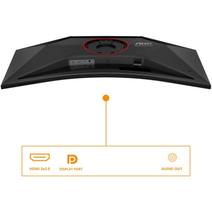 Игровой монитор AOC Agon CU34G4