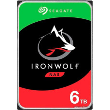 Жесткий диск Seagate Ironwolf 6TB ST6000VN006