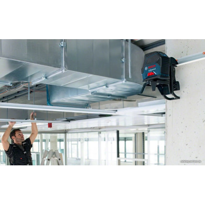 Лазерный нивелир Bosch GCL 2-50 Professional 0601066F01 (RM1 + BM3 + LR6)