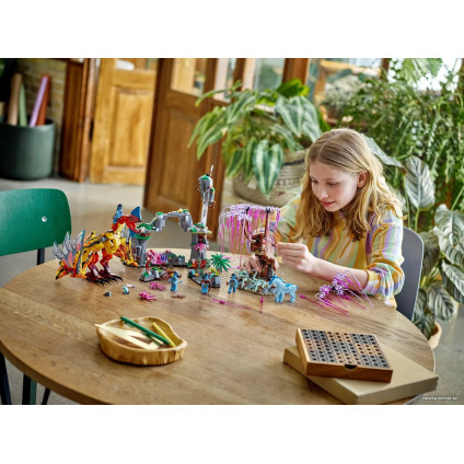 Конструктор LEGO Avatar 75574 Торук Макто и Древо душ