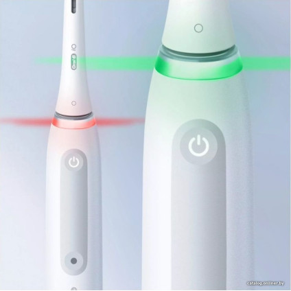 Электрическая зубная щетка Oral-B iO Series 4 IOG4.1A6.1DK (белый)