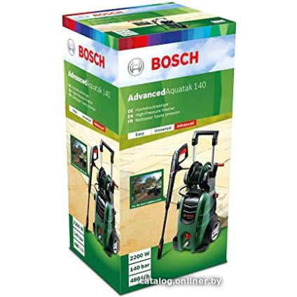 Мойка высокого давления Bosch AdvancedAquatak 140 06008A7D00