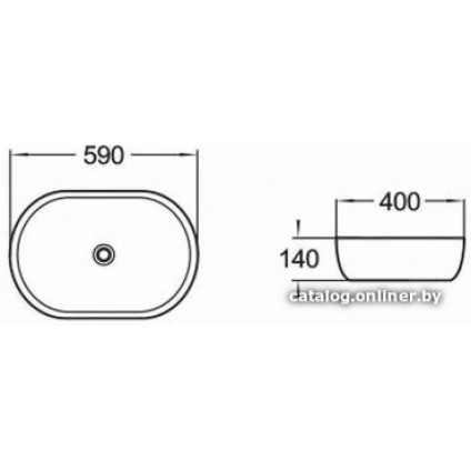 Умывальник Mexen Aleta MEX-22035966