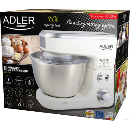 Планетарный миксер Adler AD 4216