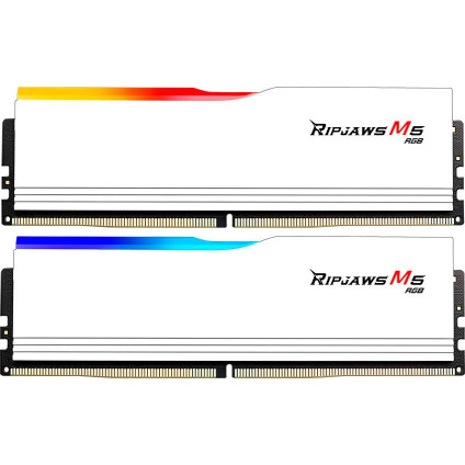 Оперативная память G.Skill Ripjaws M5 RGB 2x32ГБ DDR5 5200 МГц F5-5200J4040A32GX2-RM5RW