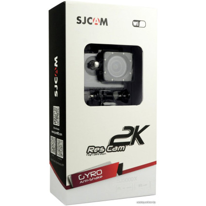 Экшен-камера SJCAM SJ5000X (черный)
