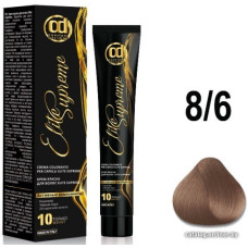 Крем-краска Constant Delight Elite Supreme 8/6 светлый блонд шоколадный 100 мл