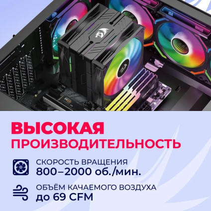 Комплект вентиляторов для корпуса Redragon GC-F012