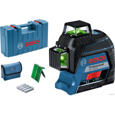 Лазерный нивелир Bosch GLL 3-80 G Professional 0601063Y00 (кейс, лазерная мишень)