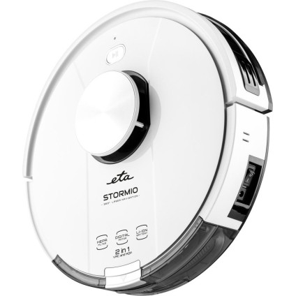 Робот-пылесос ETA Stormio 4237 90000 (белый)