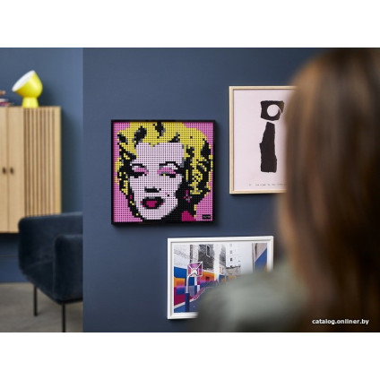 Конструктор LEGO Art 31197 Мэрилин Монро Энди Уорхола