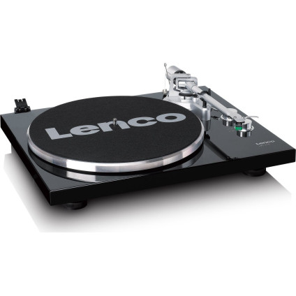 Виниловый проигрыватель Lenco LBT-215BK