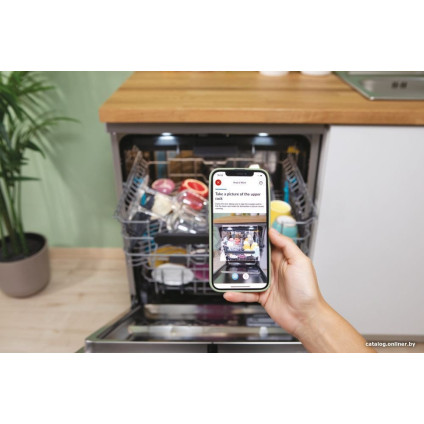 Встраиваемая посудомоечная машина Candy RapidO CI 6B4S1PSA1