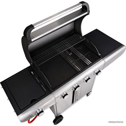 Газовый гриль для дачи Koler Relish v1 (серебристый)