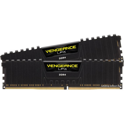 Оперативная память Corsair Vengeance LPX 2x8GB DDR4 PC4-25600 [CMK16GX4M2B3200C16]