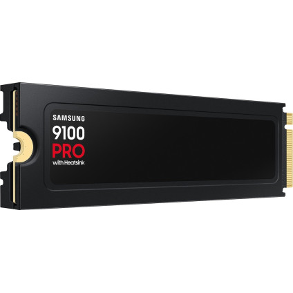 SSD Samsung 9100 Pro с радиатором 4TB MZ-VAP4T0CW