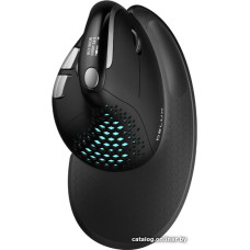 Вертикальная мышь Delux Seeker M618XSD (черный)