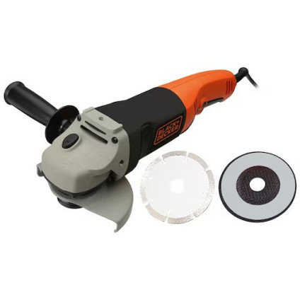 Угловая шлифмашина Black & Decker KG1202KD