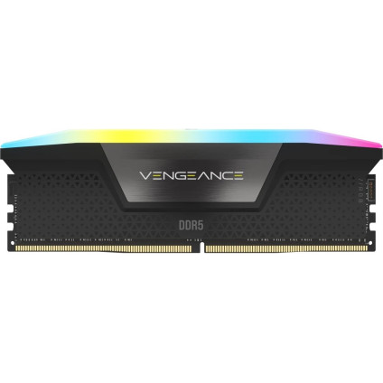 Оперативная память Corsair Vengeance RGB 2x16ГБ DDR5 6000 МГц CMH32GX5M2E6000C36