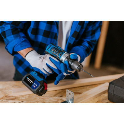 Дрель-шуруповерт Blaupunkt CD7010 (с 2-мя АКБ, кейс)