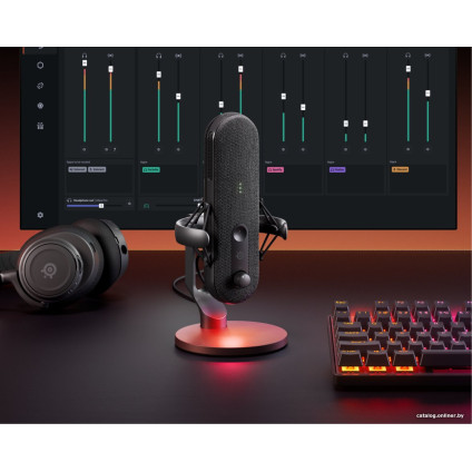 Проводной микрофон SteelSeries Alias